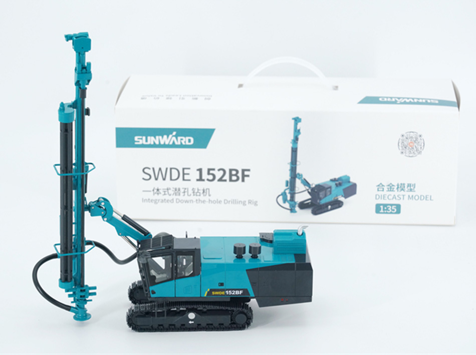 SWDE152B 掘削リグモデル